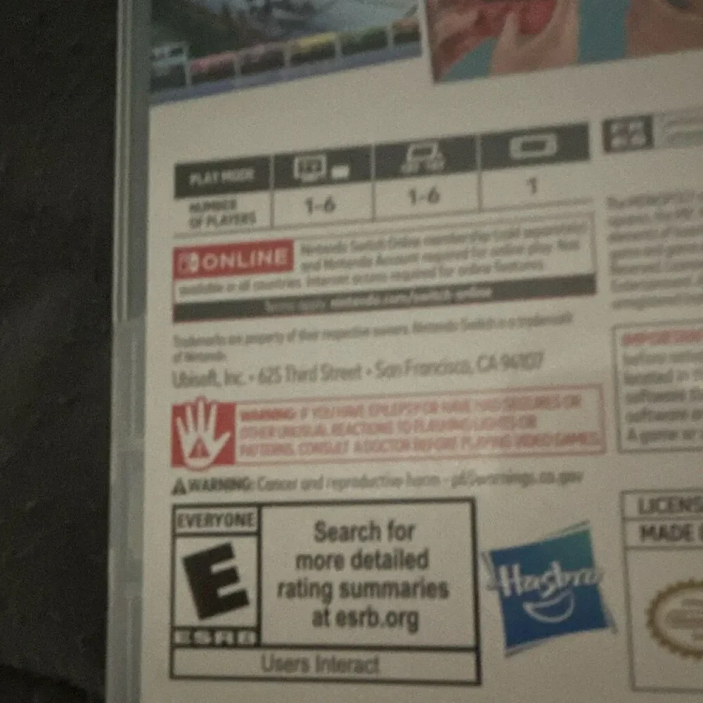 N/A product ubisoft